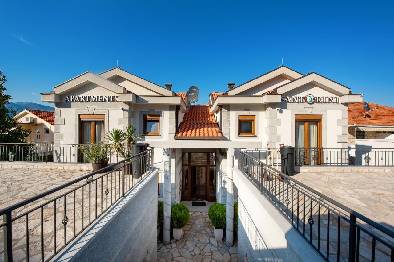 Santorini Apart Krasići Εξωτερικό φωτογραφία
